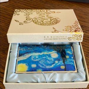 Business card holder